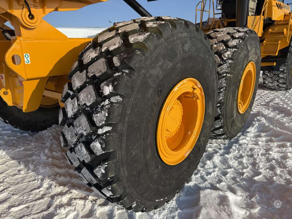 Volvo A35D, самосвалы