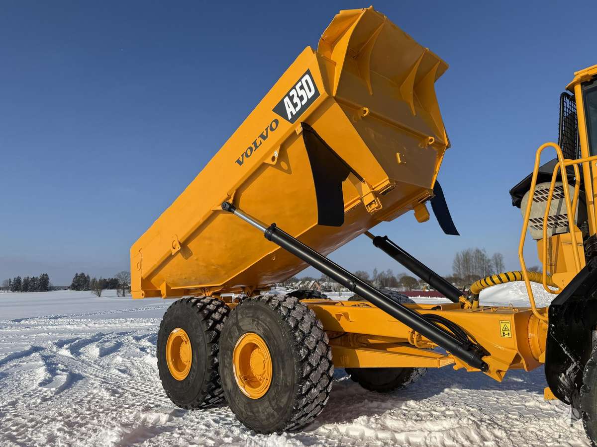 Volvo A35D, dumpers / tippers