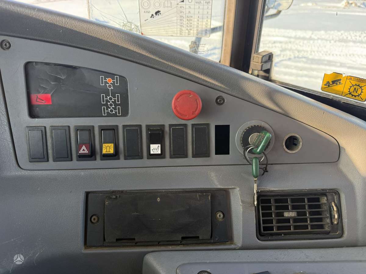 Volvo A35D, dumpers / tippers