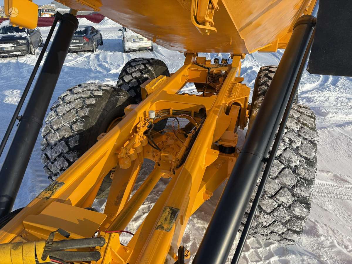 Volvo A35D, dumpers / tippers
