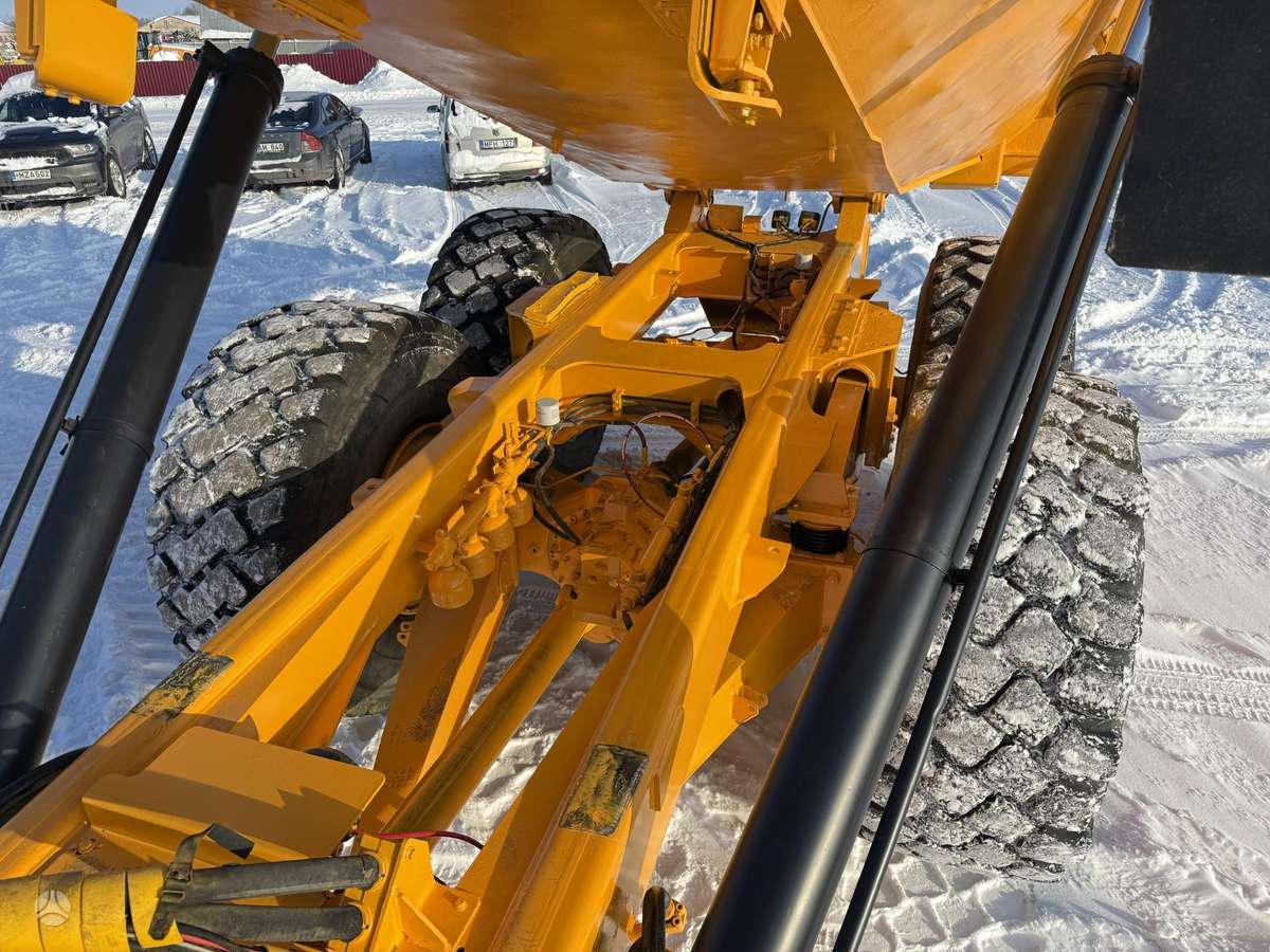 Volvo A35D, самосвалы