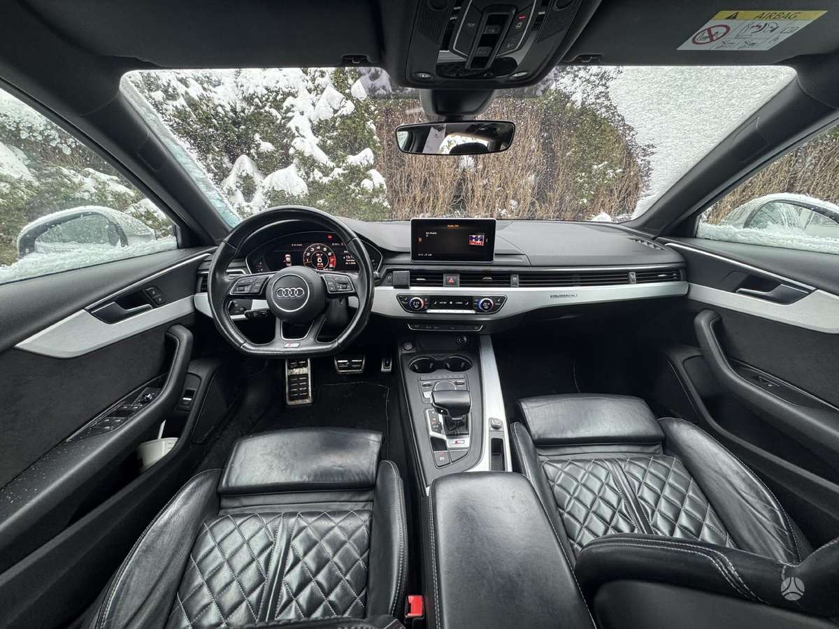 Audi S4, 3.0 l., wagon