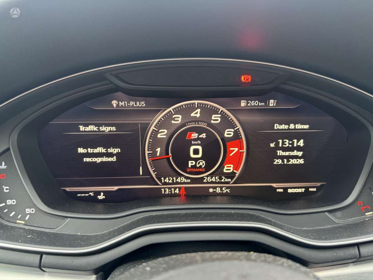 Audi S4, 3.0 l., wagon