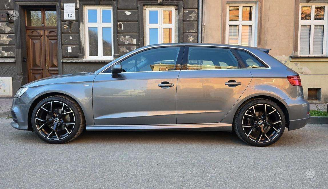 Audi EU-3S5997 Style MB, light alloy, R17
