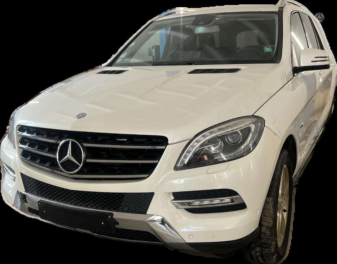 Mercedes-Benz ML klasė по частям