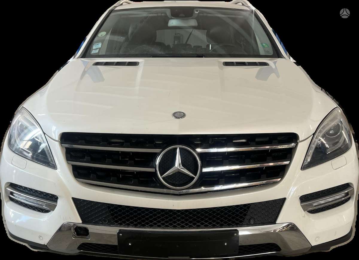 Mercedes-Benz ML klasė по частям