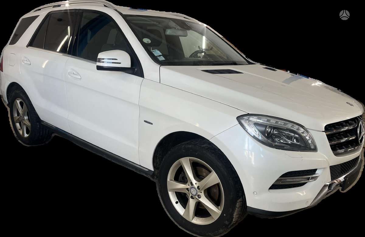 Mercedes-Benz ML klasė по частям