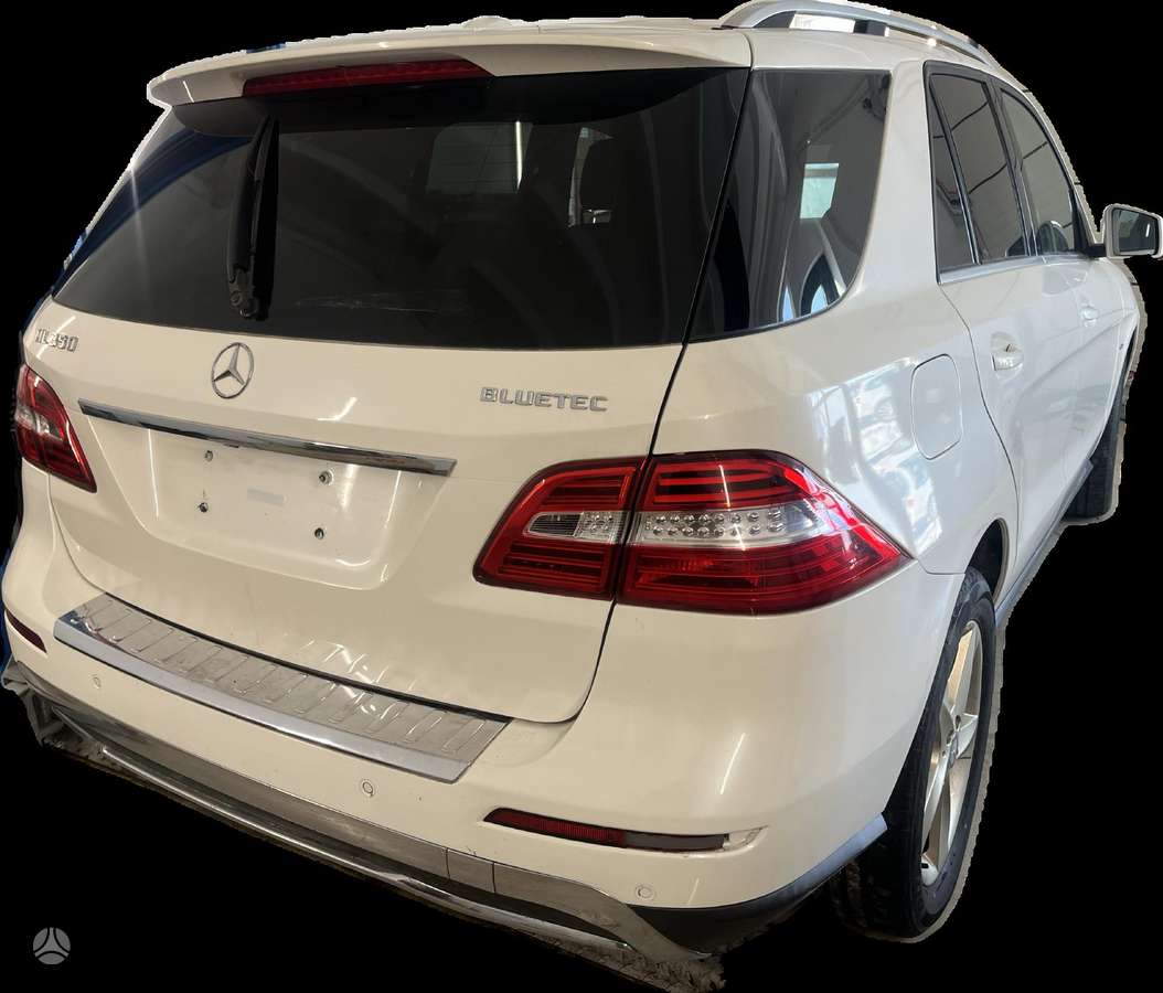 Mercedes-Benz ML klasė по частям