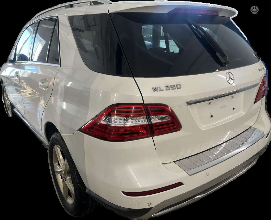 Mercedes-Benz ML klasė по частям