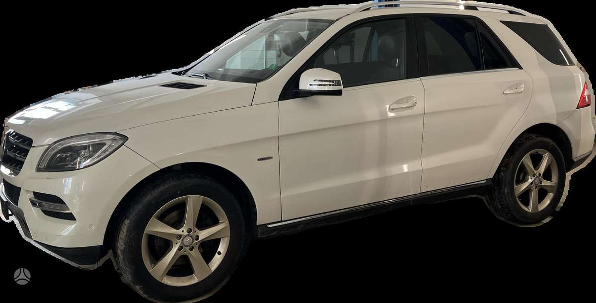 Mercedes-Benz ML klasė по частям