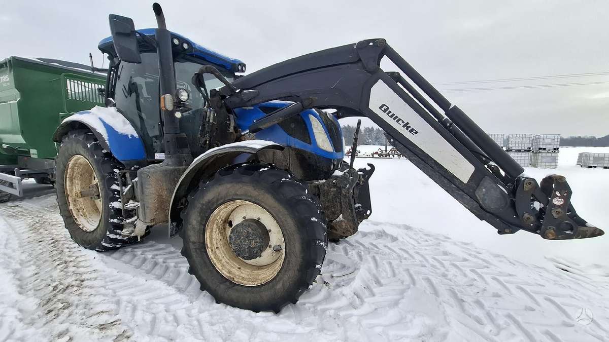 New Holland T7.270AC, тракторы