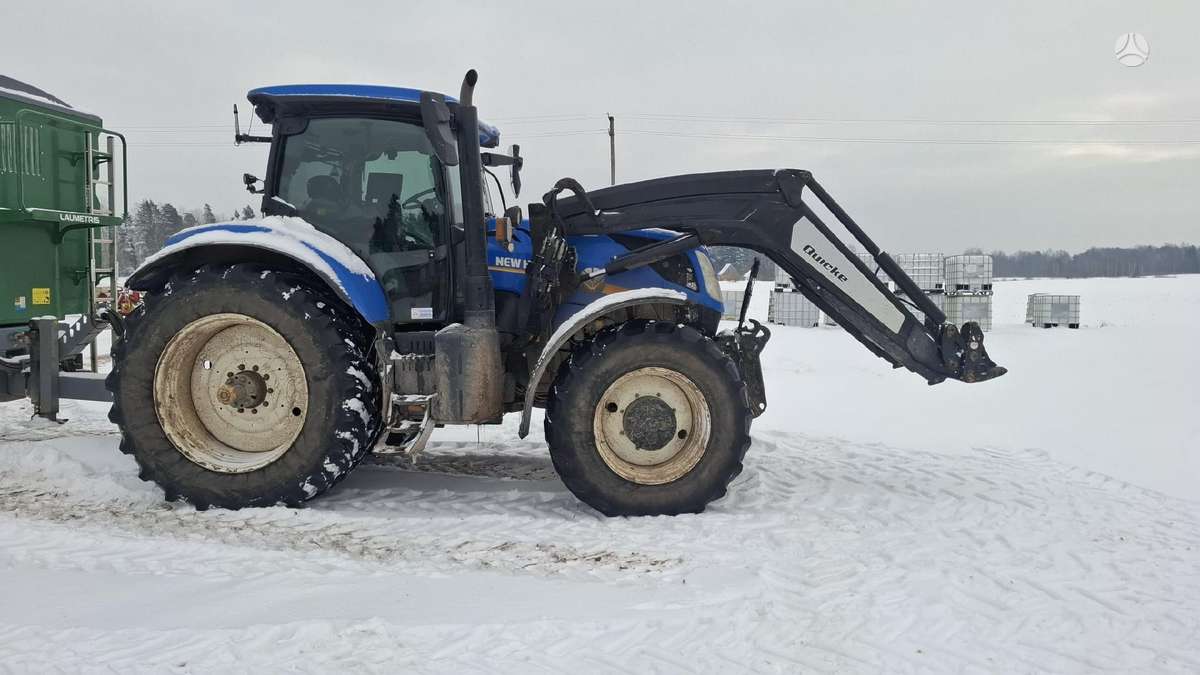 New Holland T7.270AC, тракторы