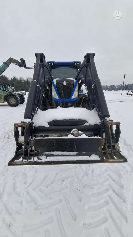 New Holland T7.270AC, тракторы