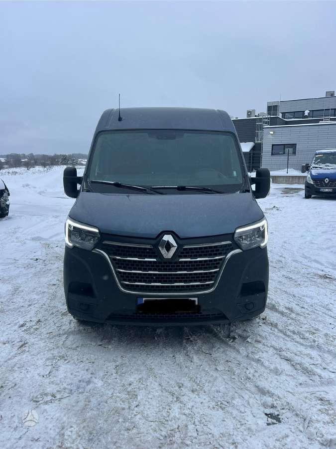 Renault Master, 2.3 l., cargo van