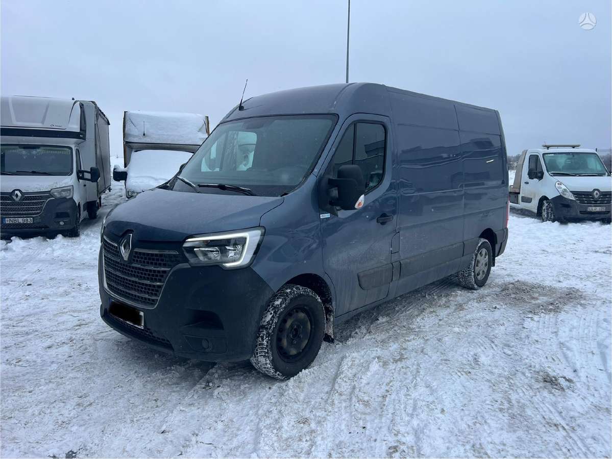 Renault Master, 2.3 l., cargo van 2