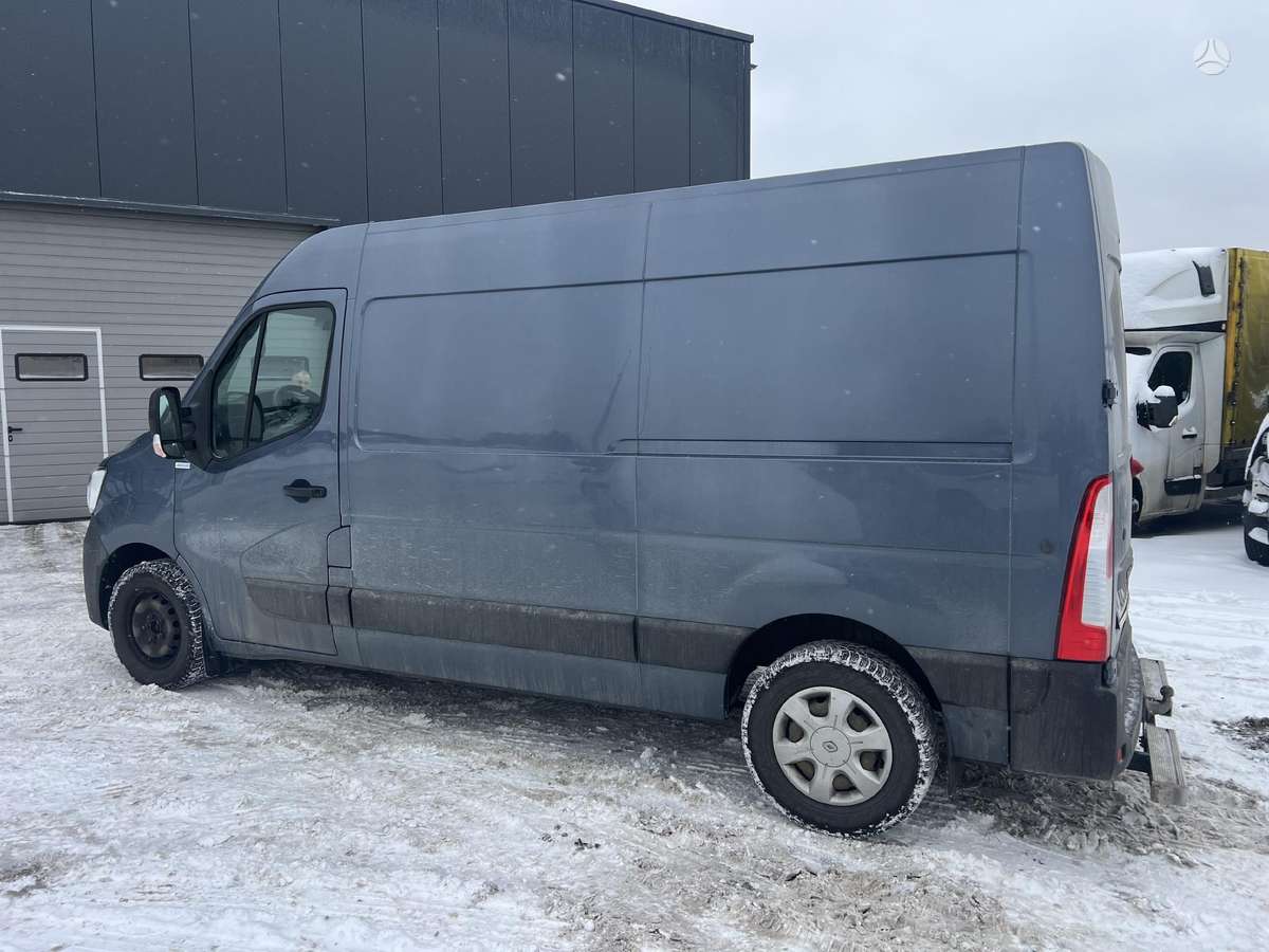 Renault Master, 2.3 l., cargo van 3