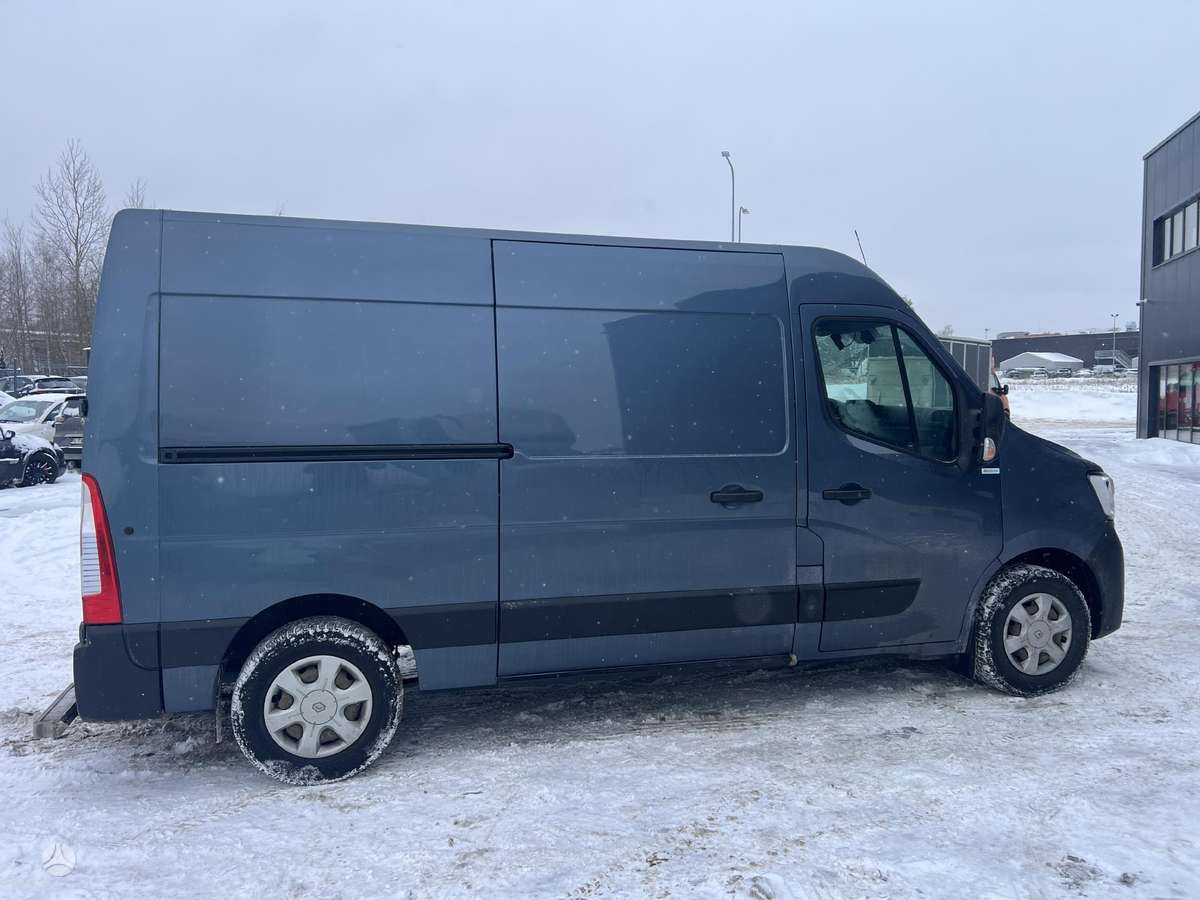 Renault Master, 2.3 l., cargo van 5