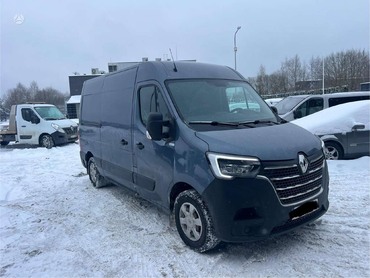 Renault Master, 2.3 l., cargo van 6