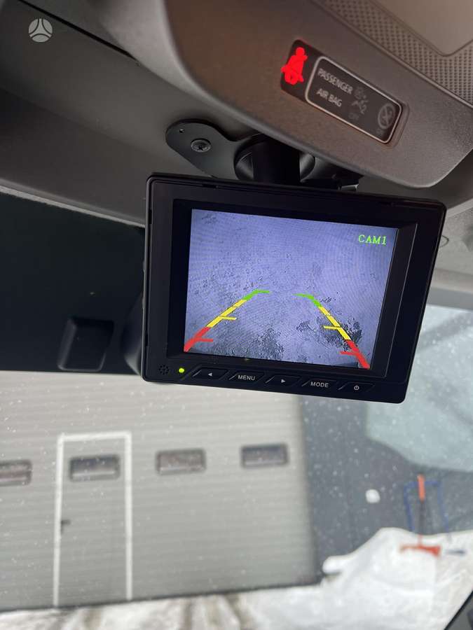 Renault Master, 2.3 l., cargo van 7