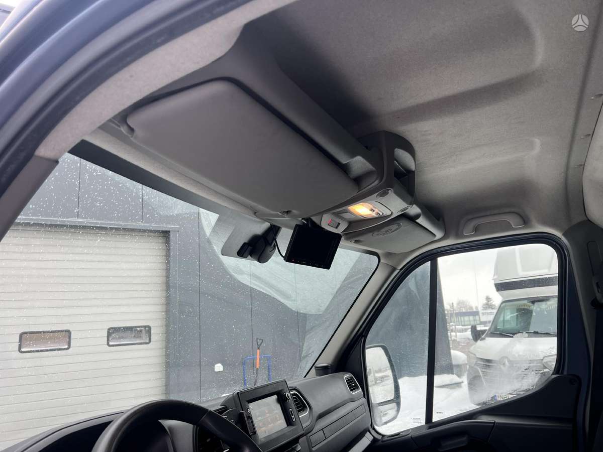 Renault Master, 2.3 l., cargo van 8