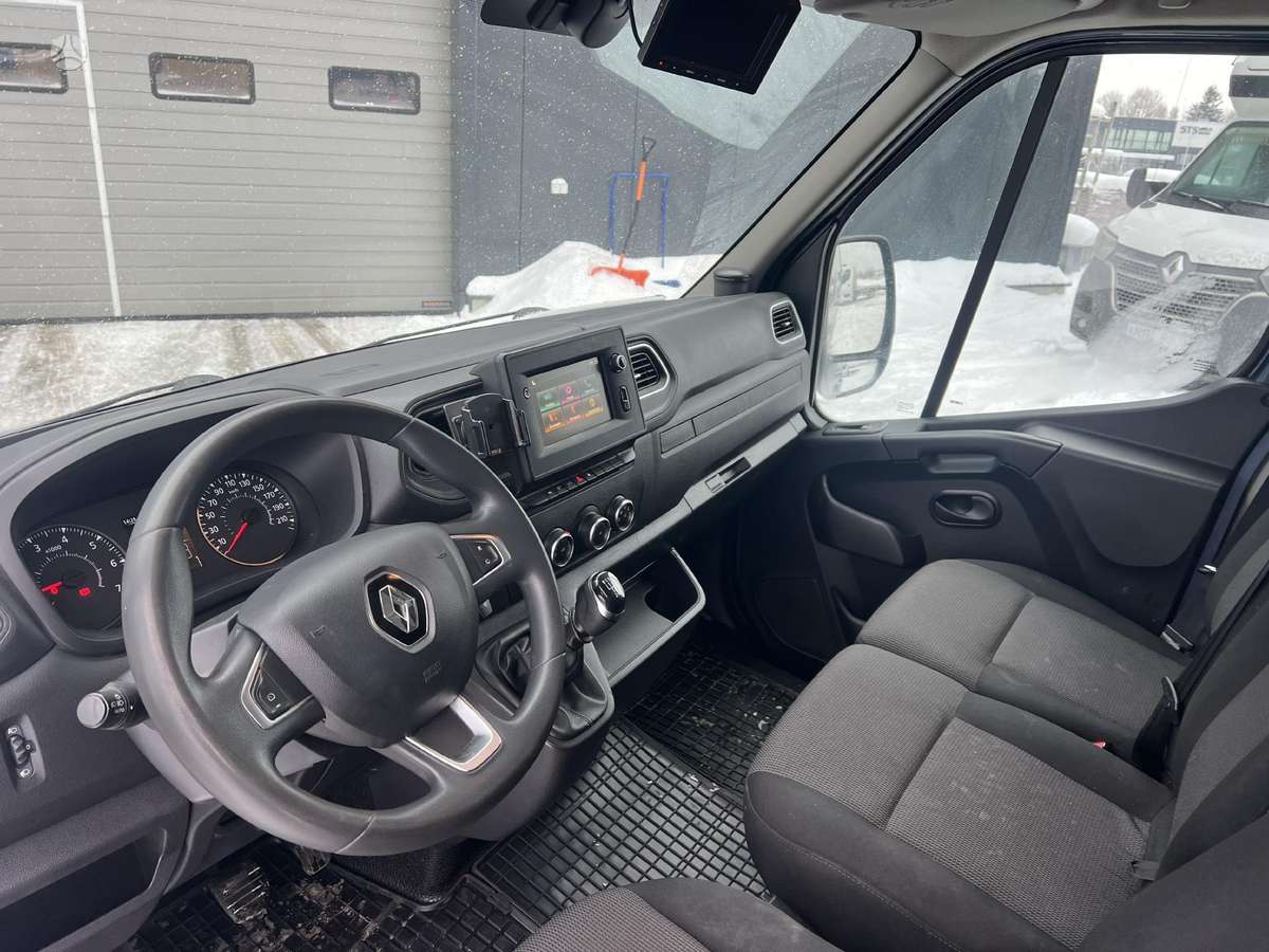 Renault Master, 2.3 l., cargo van 9