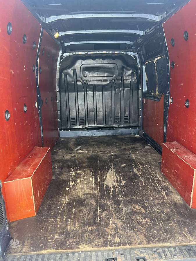 Renault Master, 2.3 l., cargo van 10