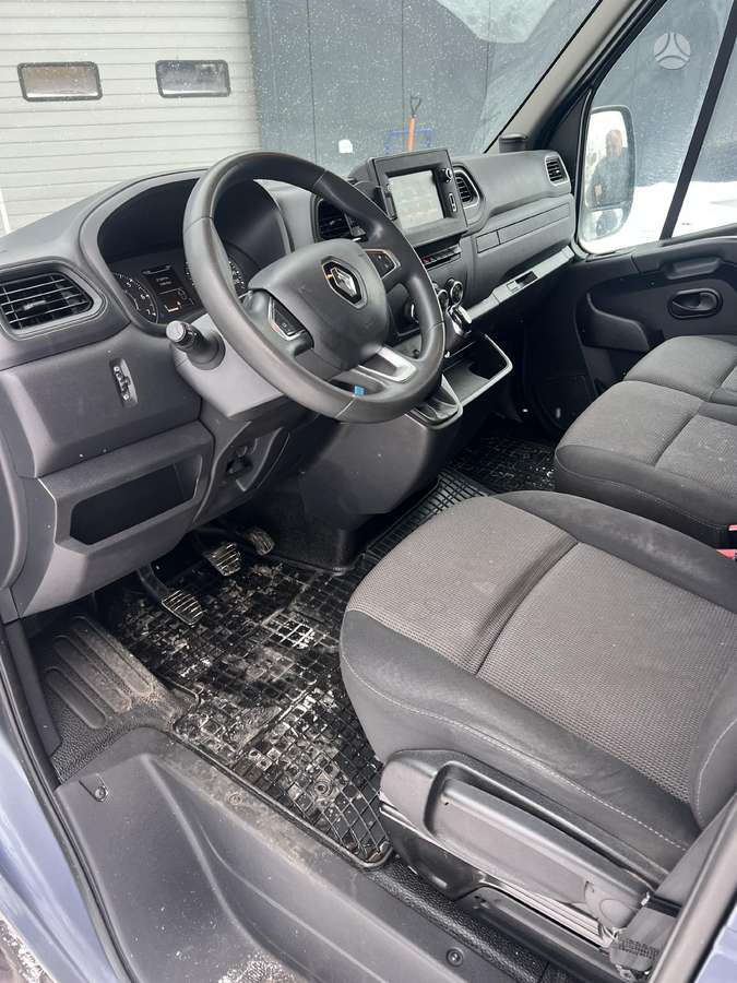 Renault Master, 2.3 l., cargo van 11