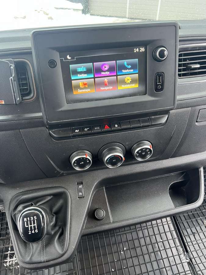 Renault Master, 2.3 l., cargo van 13