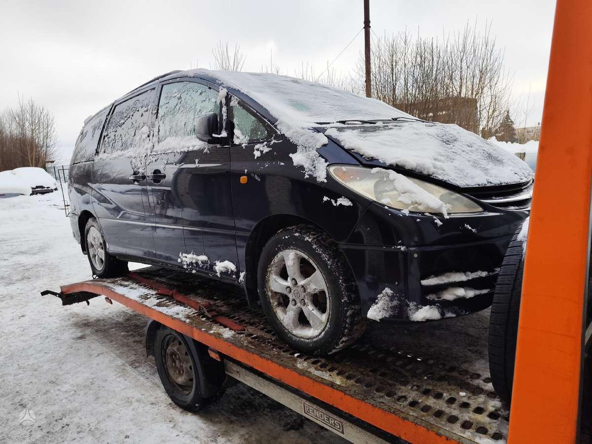Toyota Previa rezerves daļās