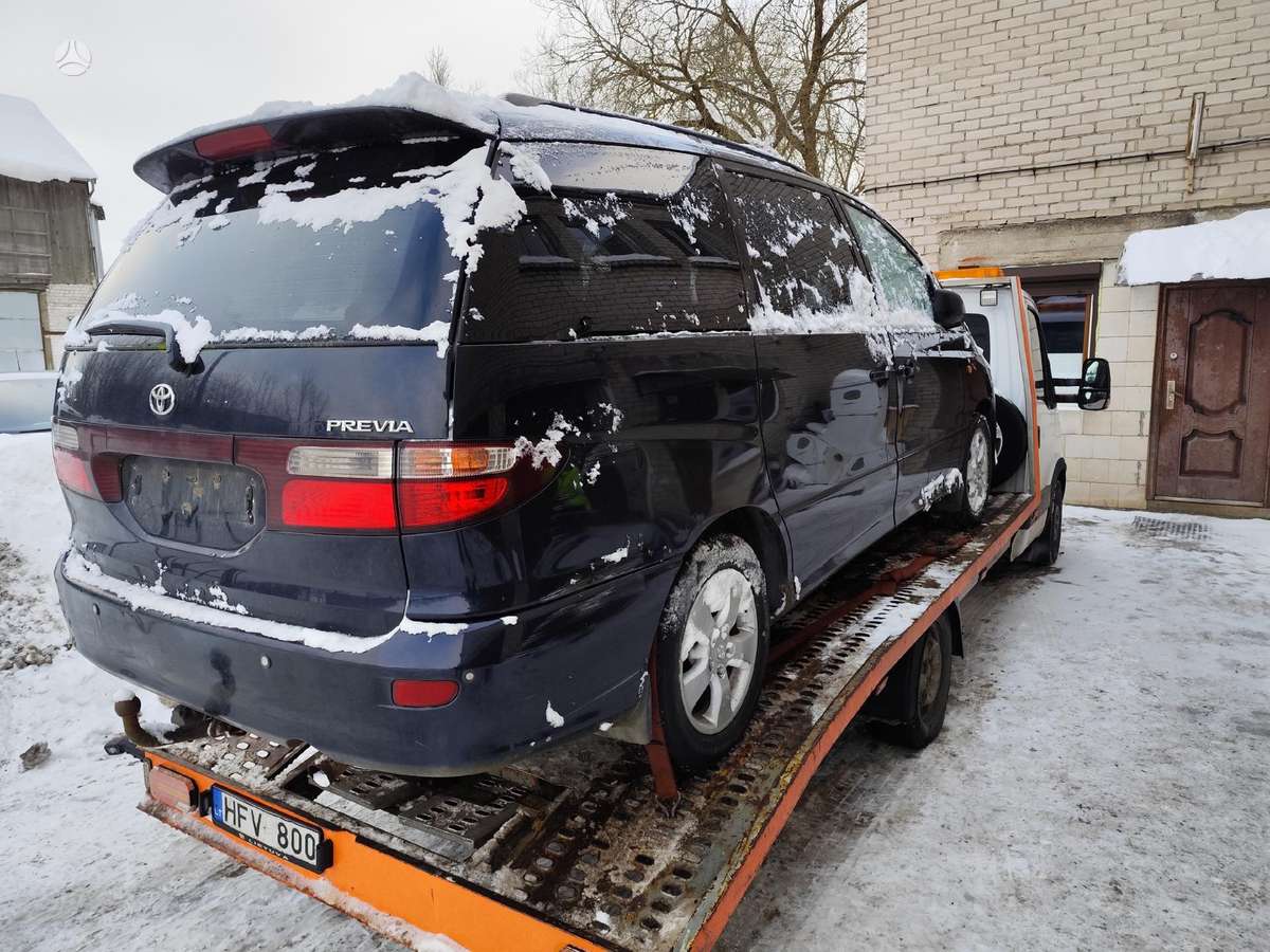 Toyota Previa rezerves daļās