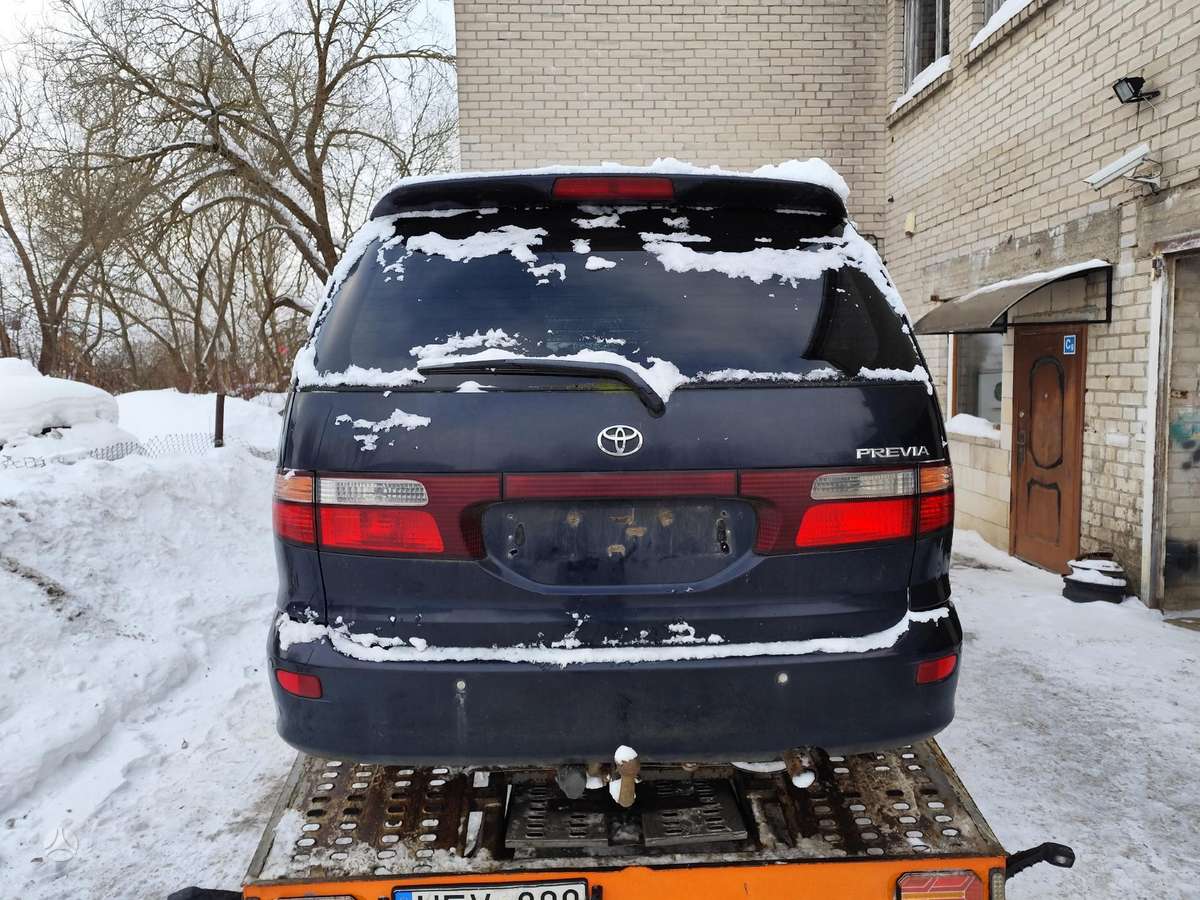 Toyota Previa rezerves daļās