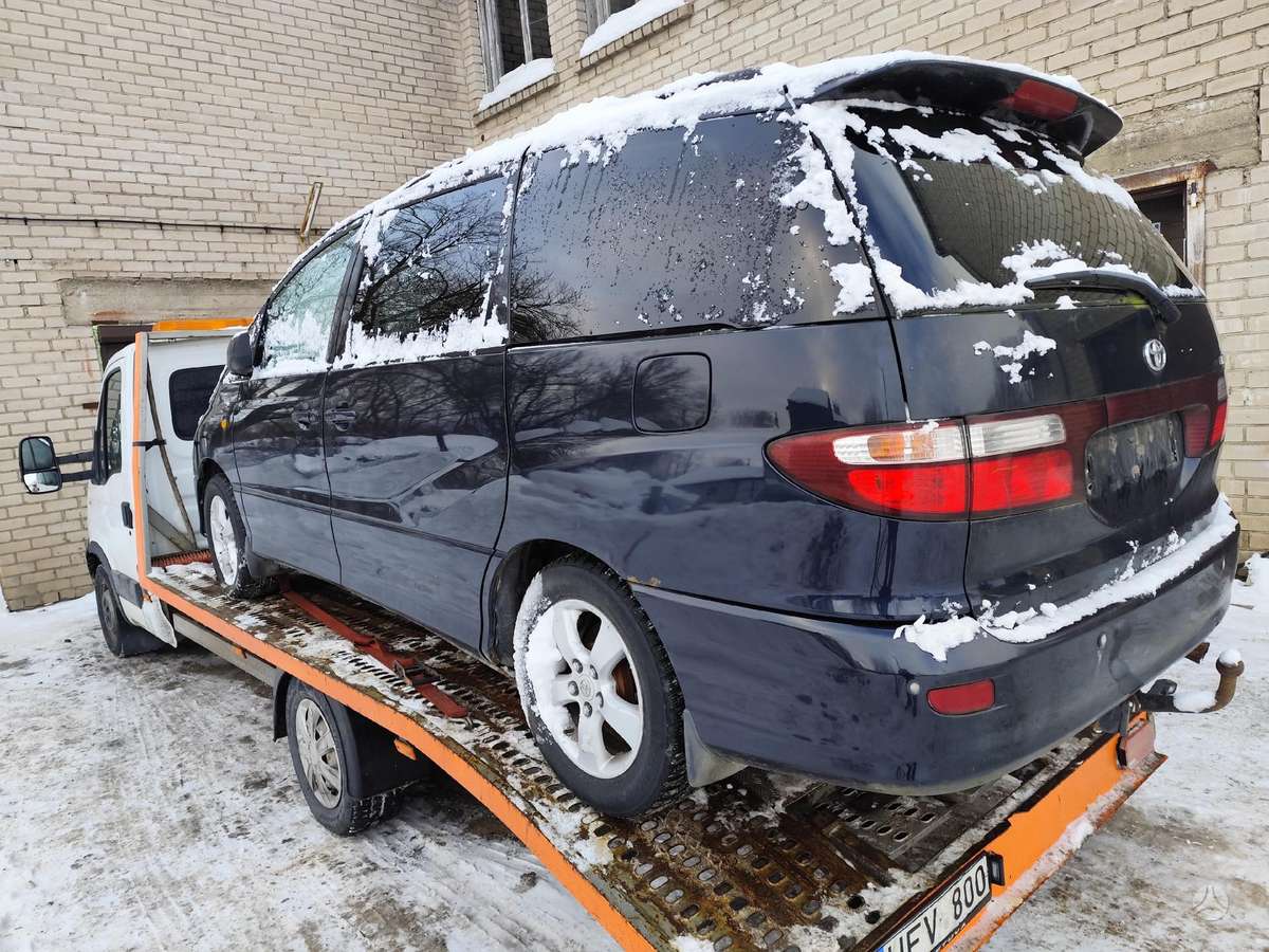 Toyota Previa rezerves daļās