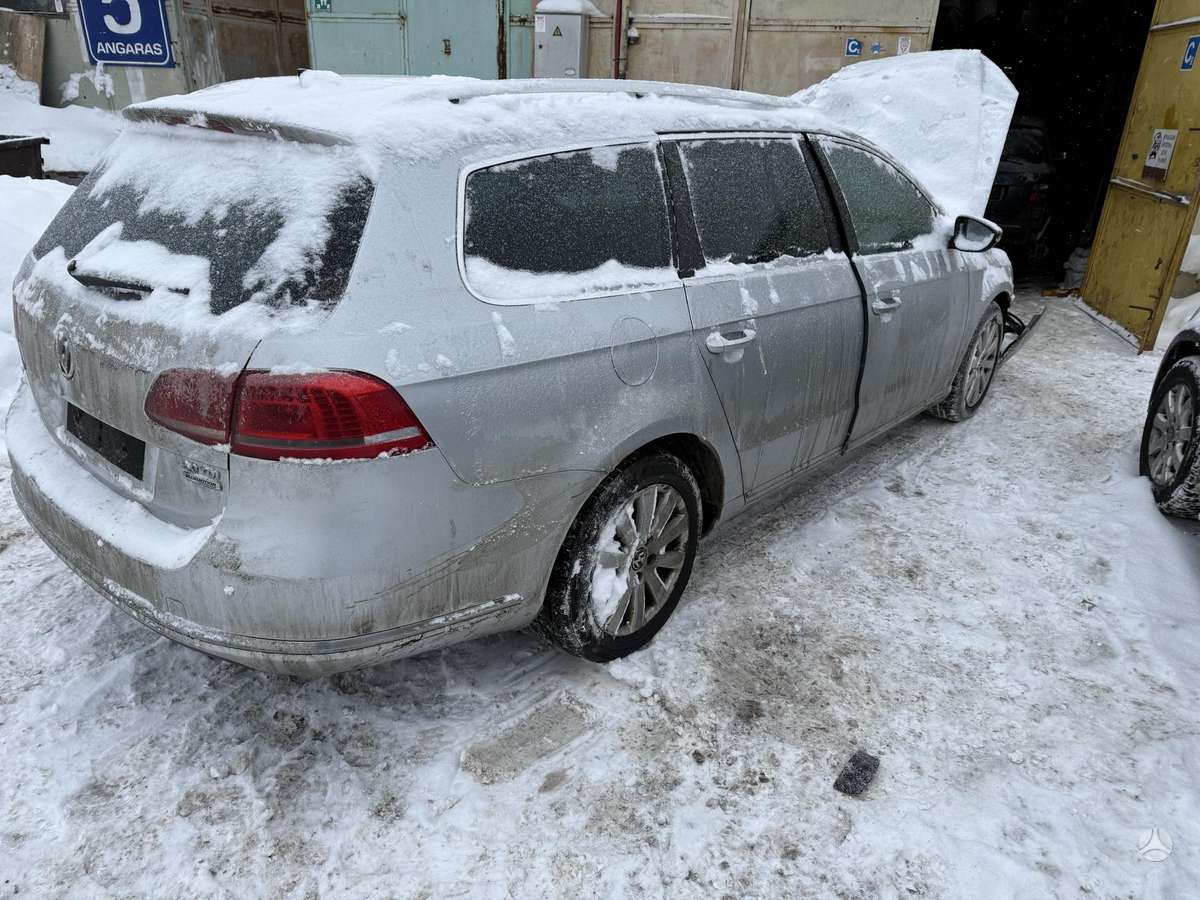 Volkswagen Passat Minsko pl 33a 5 angaras