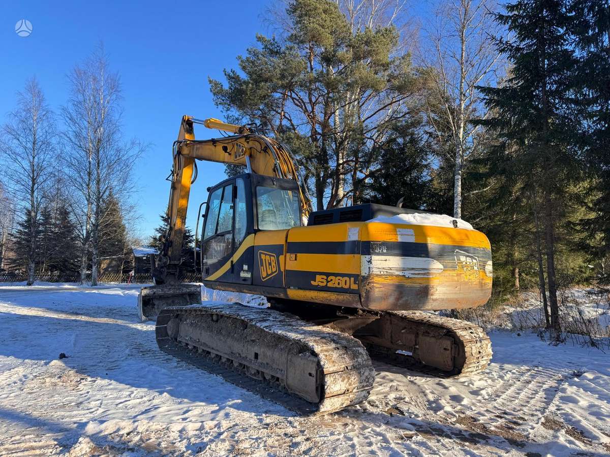 JCB JS260L, экскаваторы