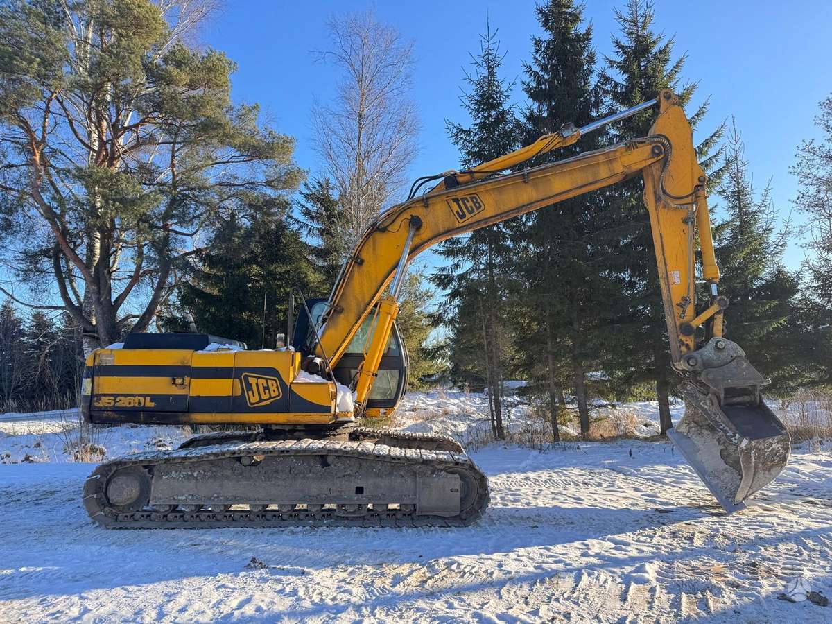 JCB JS260L, экскаваторы