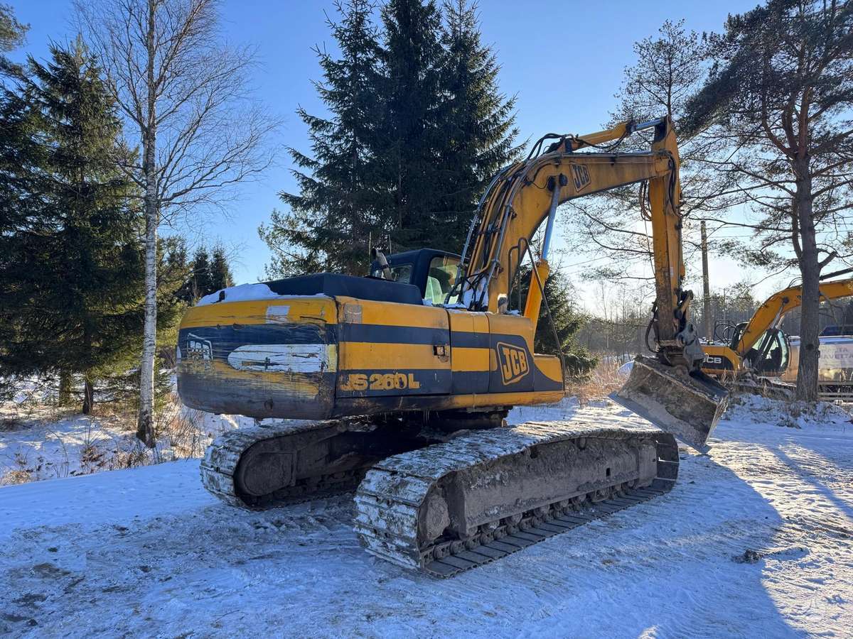 JCB JS260L, excavator
