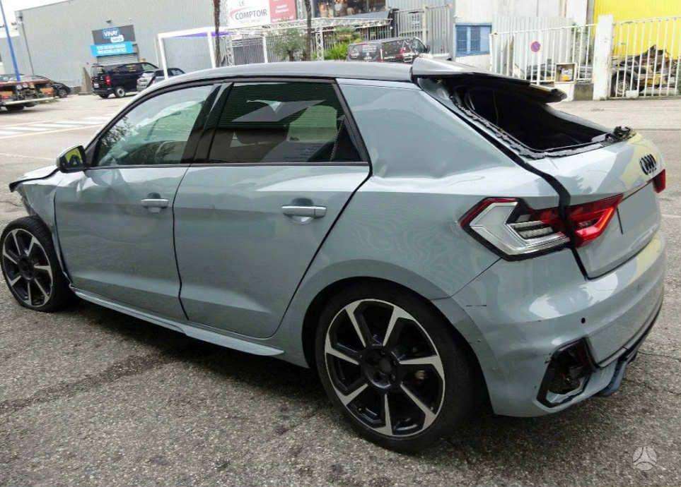 Audi A1 S lyne
