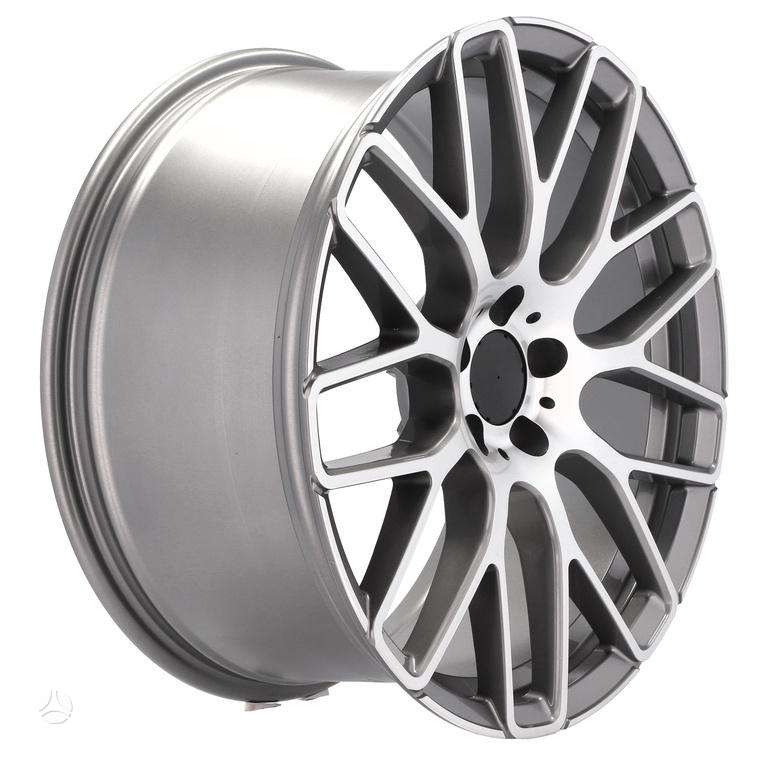 Brabus Monoblock AT967 Grey Polished, light alloy, R20