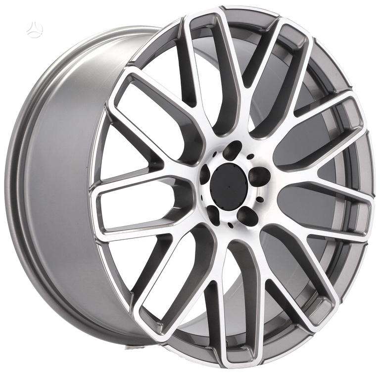 Brabus Monoblock AT967 Grey Polished, light alloy, R20