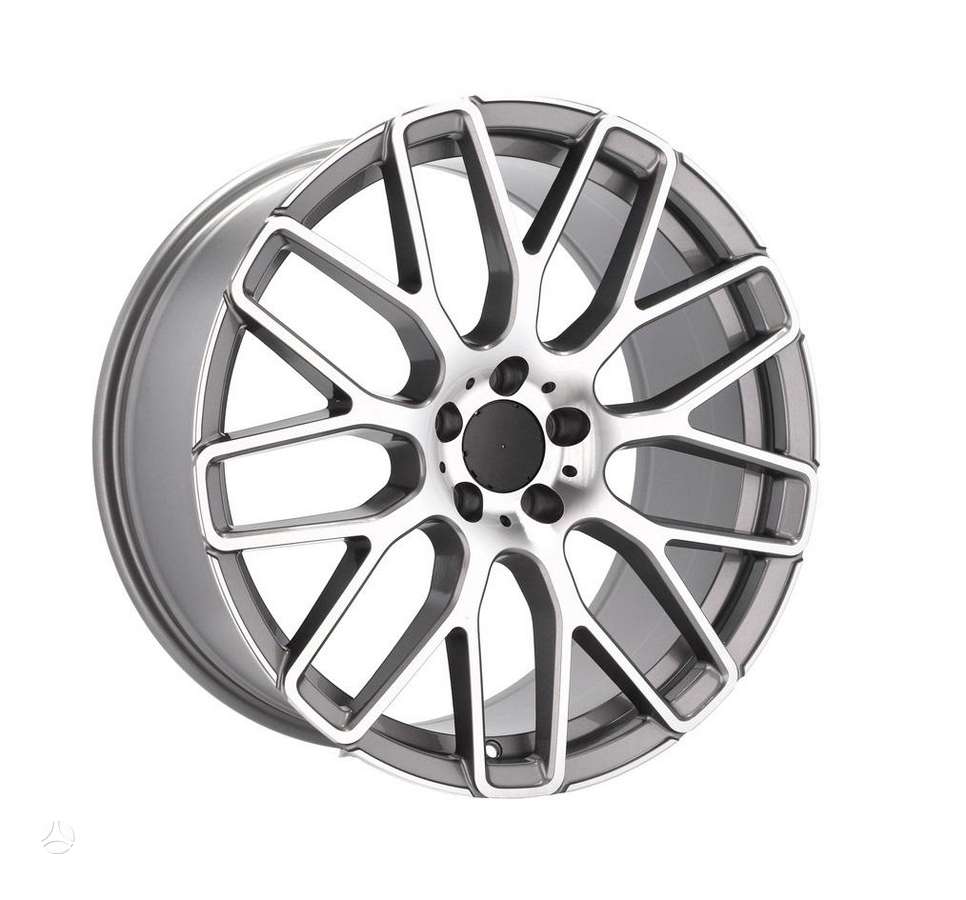 Brabus Monoblock AT967 Grey Polished, light alloy, R20