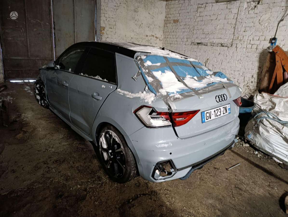 Audi A1 S lyne