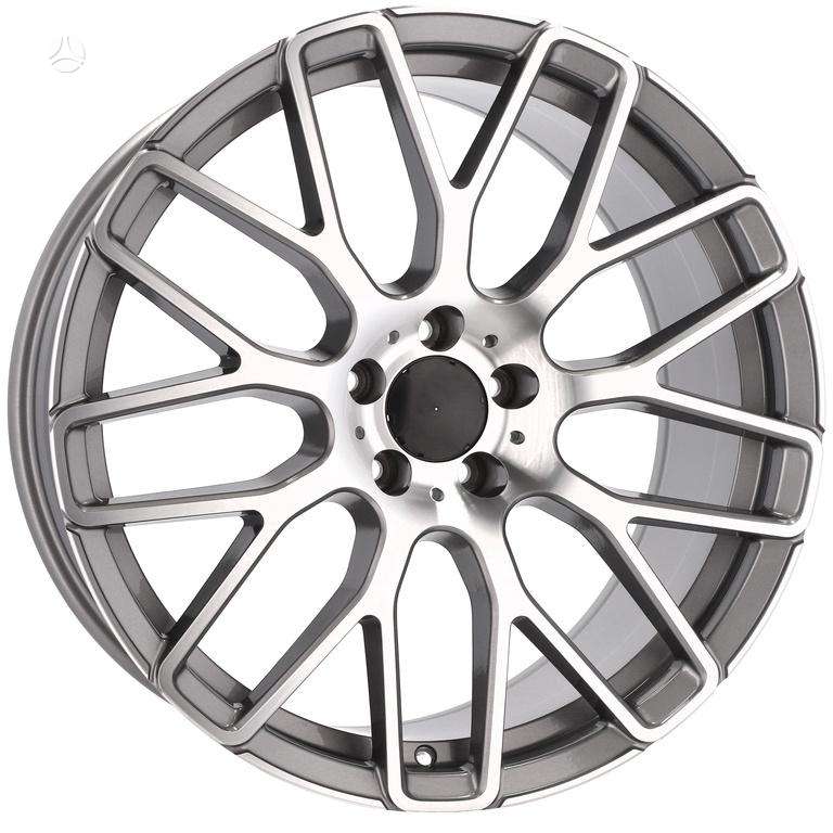 Brabus Monoblock AT967 Grey Polished, light alloy, R20