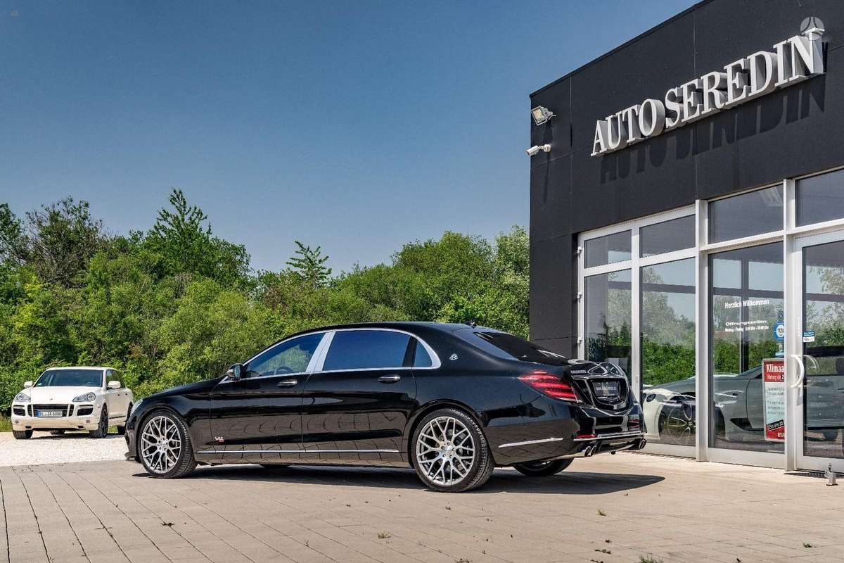 Brabus Monoblock AT967 Grey Polished, light alloy, R20