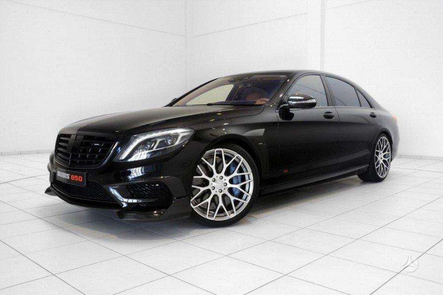 Brabus Monoblock AT967 Grey Polished, light alloy, R20