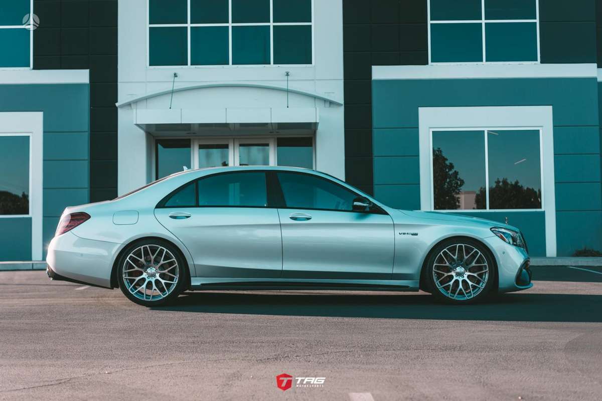 Brabus Monoblock AT967 Grey Polished, легкосплавные , R20