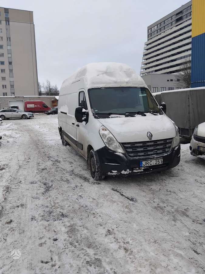 Renault Master, 2.3 l., cargo van