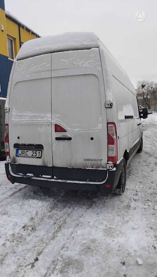 Renault Master, 2.3 l., cargo van 2