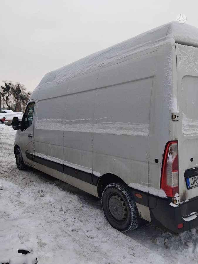 Renault Master, 2.3 l., cargo van 3