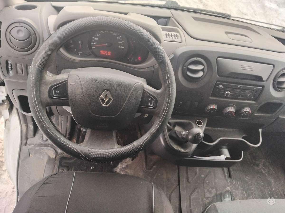 Renault Master, 2.3 l., cargo van 5