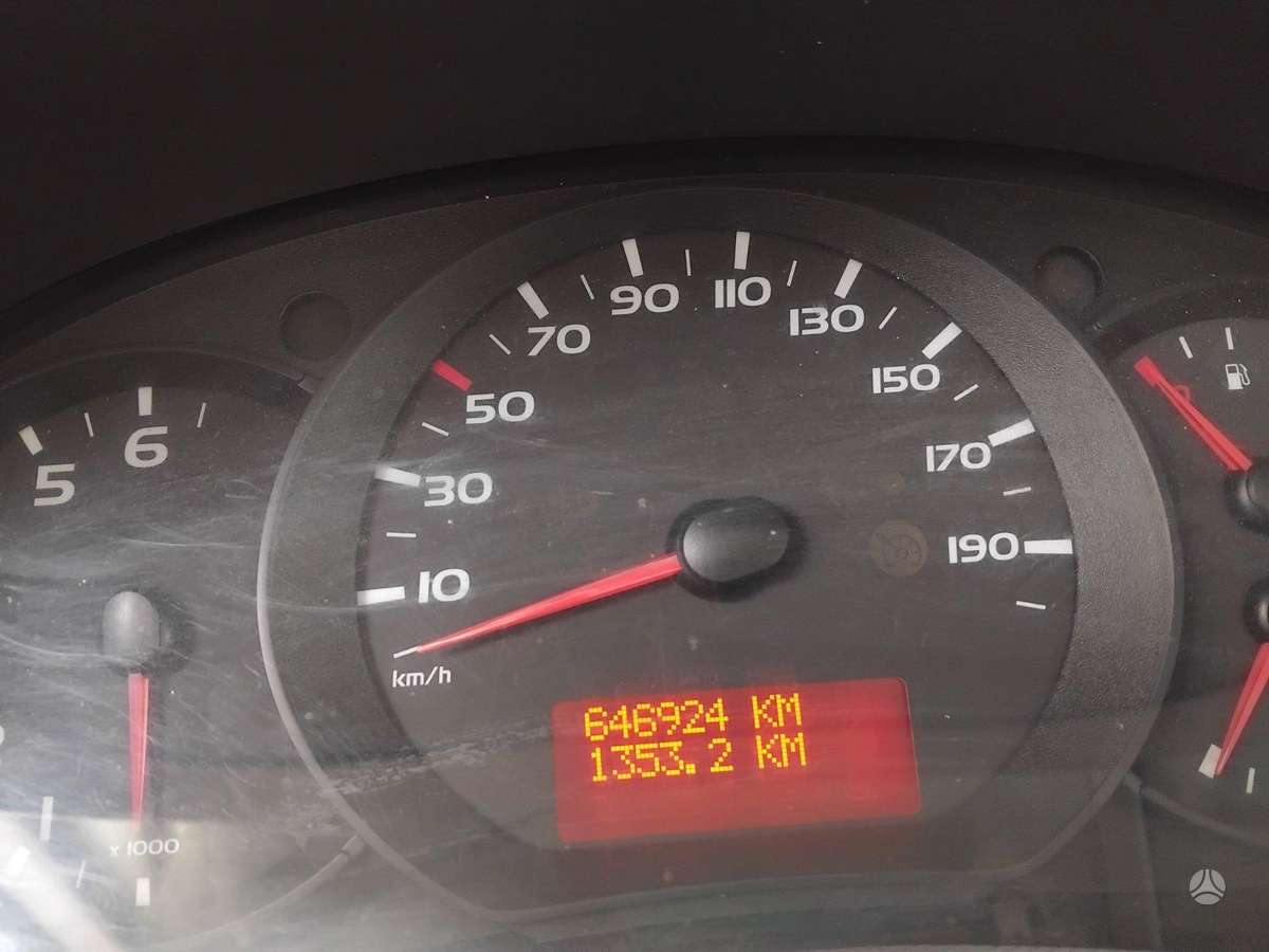 Renault Master, 2.3 l., cargo van 6